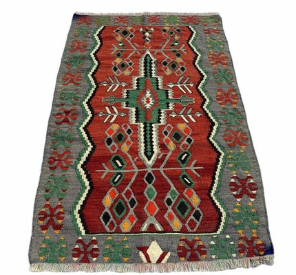 Turkish Kilim Rug-AIV-901527