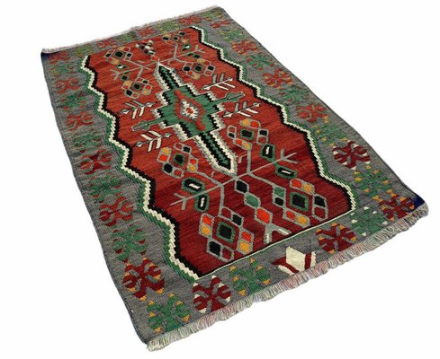 Turkish Kilim Rug-AIV-901527