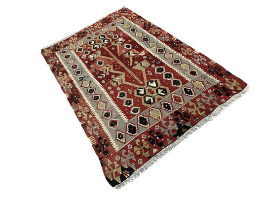 Turkish Kilim Rug-AIV-901526