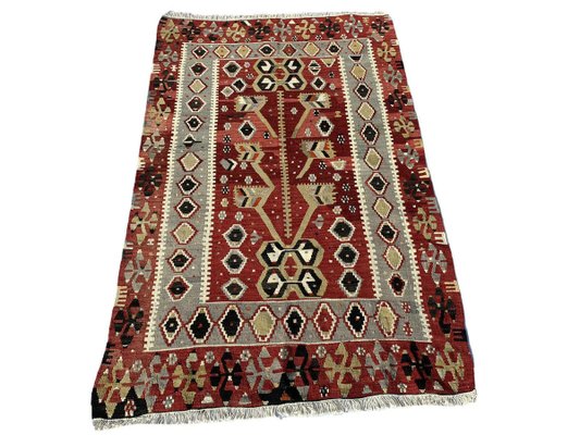 Turkish Kilim Rug-AIV-901526