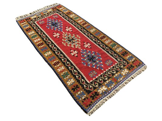 Turkish Kilim Rug-AIV-901520