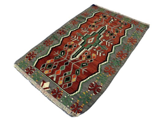 Turkish Kilim Rug-AIV-901527