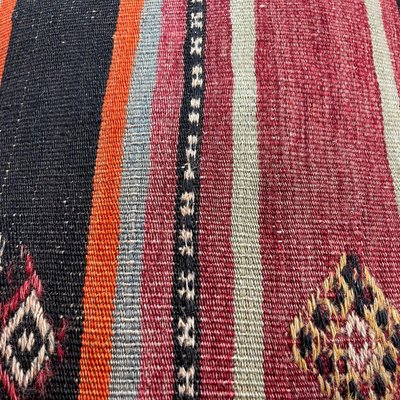 Turkish Kilim Rug Cushion Cover-AIV-1120372