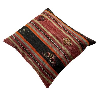 Turkish Kilim Rug Cushion Cover-AIV-1120372