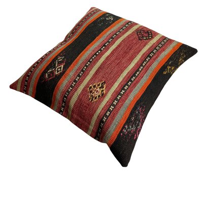 Turkish Kilim Rug Cushion Cover-AIV-1120372