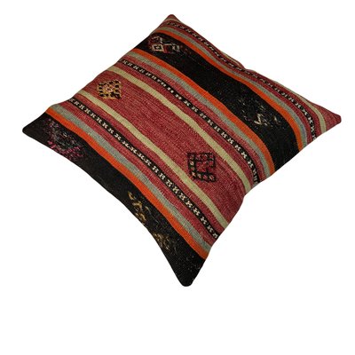 Turkish Kilim Rug Cushion Cover-AIV-1120372