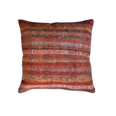 Turkish Kilim Rug Cushion Cover for Meditation Bench-AIV-1107952