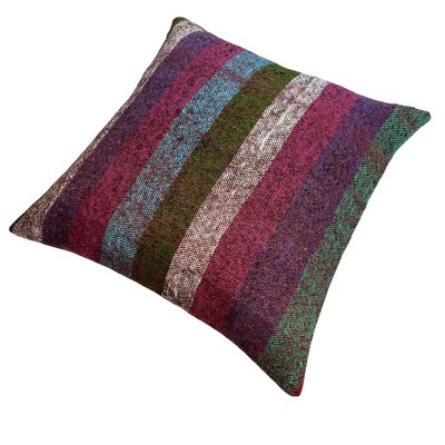 Turkish Kilim Rug Cushion Cover for Meditation Bench-AIV-1108007