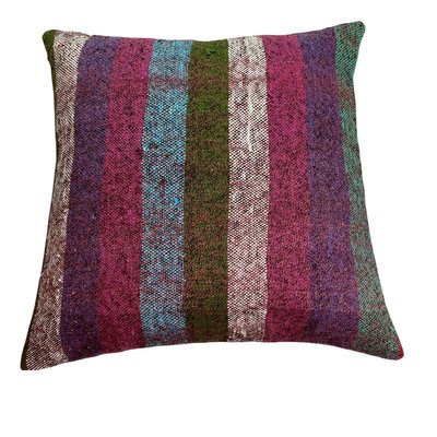 Turkish Kilim Rug Cushion Cover for Meditation Bench-AIV-1108007