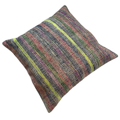 Turkish Kilim Rug Cushion Cover for Meditation Bench-AIV-1108008