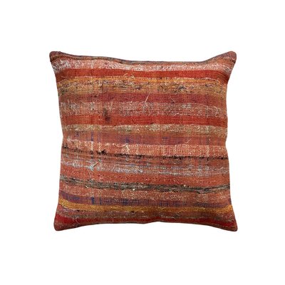 Turkish Kilim Rug Cushion Cover for Meditation Bench-AIV-1107952