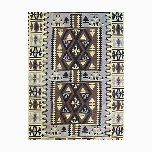 Turkish Kilim Wool Rug-IKW-895930