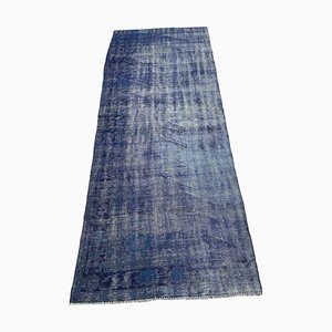 Turkish Narrow Wool Vintage Rug-AIV-920571