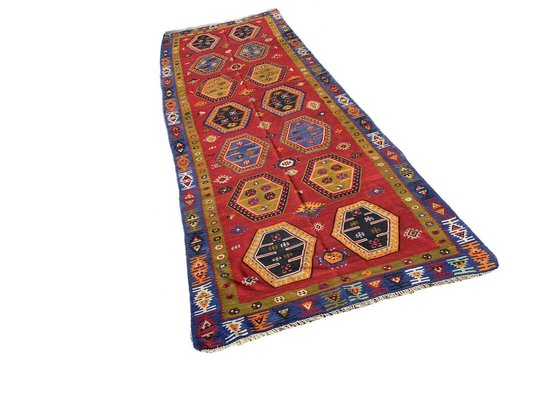 Turkish Sarkisla Kilim Rug, 1940s-AIV-1763463