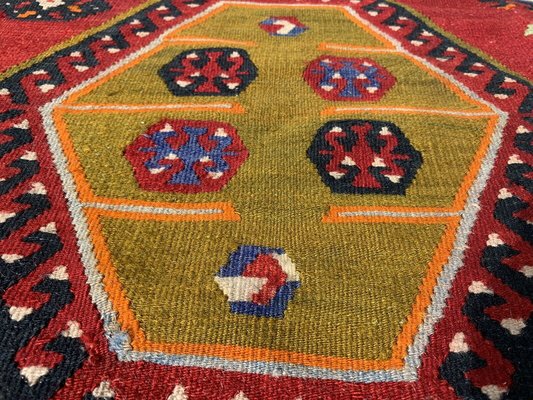 Turkish Sarkisla Kilim Rug, 1940s-AIV-1763463