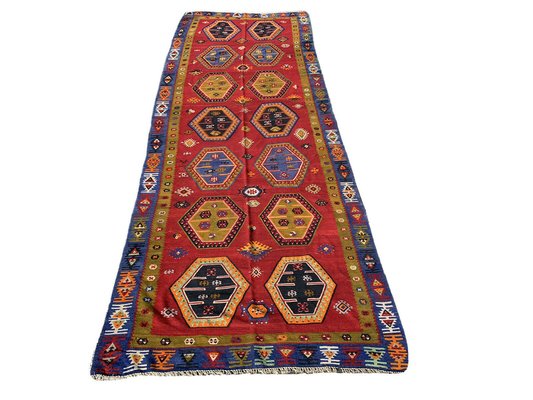 Turkish Sarkisla Kilim Rug, 1940s-AIV-1763463