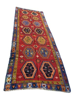 Turkish Sarkisla Kilim Rug, 1940s-AIV-1763463