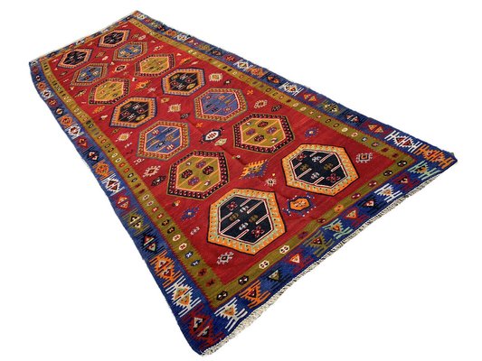 Turkish Sarkisla Kilim Rug, 1940s-AIV-1763463