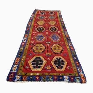 Turkish Sarkisla Kilim Rug, 1940s-AIV-1763463