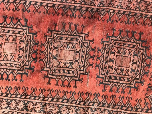 Turkmen Belutch Afghan Rug-YMM-1061912