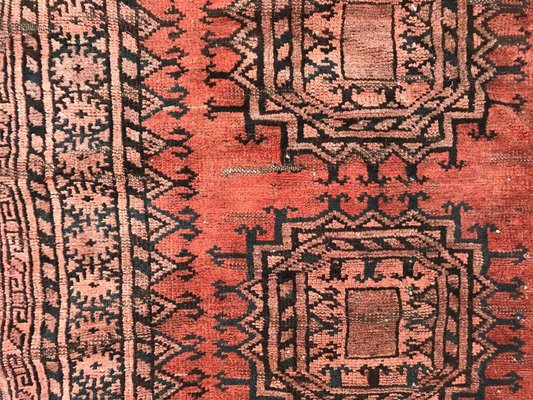 Turkmen Belutch Afghan Rug-YMM-1061912