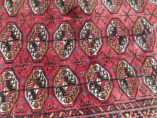 Turkmen Bokhara Rug-YMM-1061896