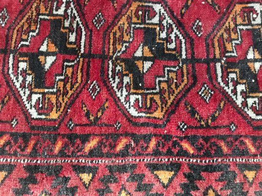 Turkmen Bokhara Rug-YMM-1061896