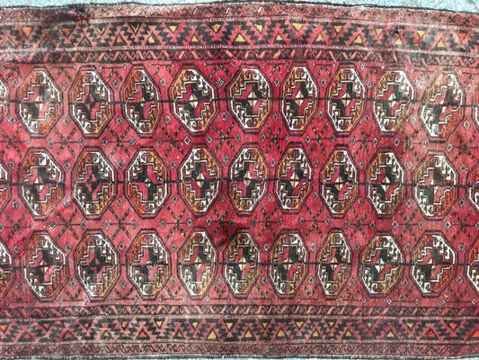 Turkmen Bokhara Rug-YMM-1061896