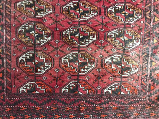 Turkmen Bokhara Rug-YMM-1061896