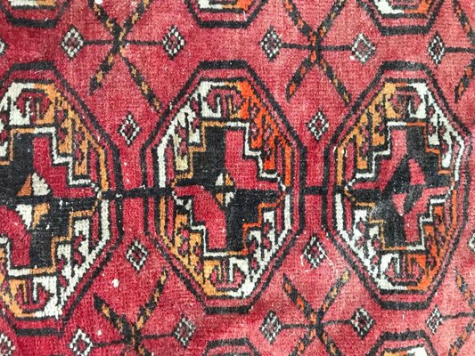 Turkmen Bokhara Rug-YMM-1061896