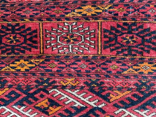 Turkmen Bukhara Rug-YMM-1061604