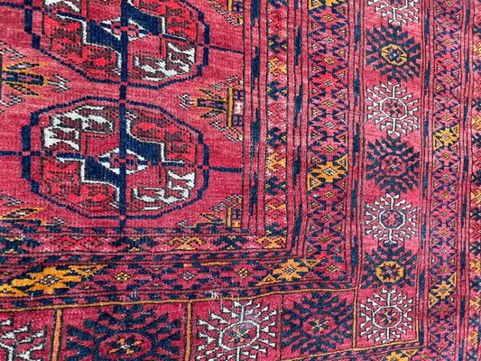 Turkmen Bukhara Rug-YMM-1061604