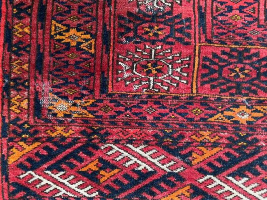 Turkmen Bukhara Rug-YMM-1061604