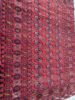 Turkmen Bukhara Rug-YMM-1061604