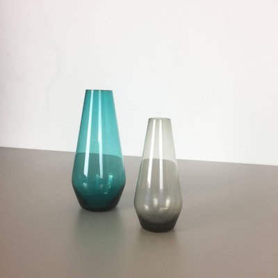 Turmalin Series Vases by Wilhelm Wagenfeld for WMF, Germany, 1960s, Set of 2-QZ-1053239