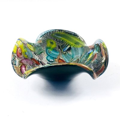 Tutti Frutti Murano Glass Bowl by Dino Martens, Italy, 1950s-BMM-1406316