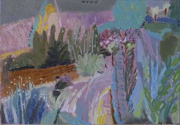 Tutu Kiladze, Summer, 2022, Oil on Canvas-CHG-2025496