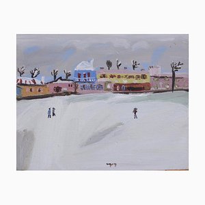 Tutu Kiladze, Winter, 2022, Oil on Canvas-CHG-2025497