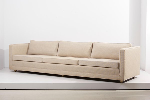 Tuxedo Sofa by Edward Wormley for Dunbar, USA, 1960s-SFD-1417827