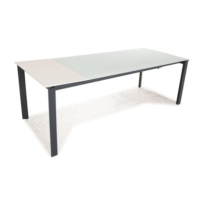 Twice Glass Dining Table from Bonaldo-RQW-2016689