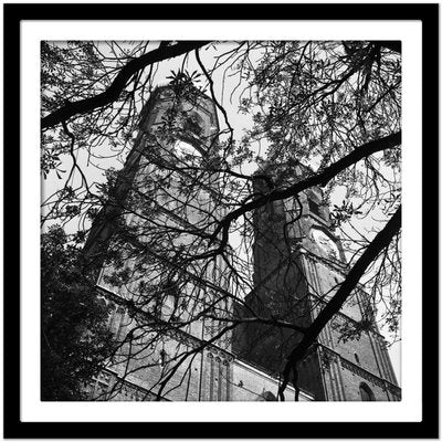 Twin Belfries of Munich Frauenkirche Church, Munich Germany, 1938-DYV-988708