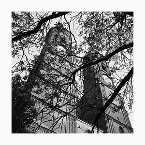 Twin Belfries of Munich Frauenkirche Church, Munich Germany, 1938-DYV-988708