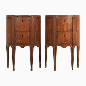 Twin Chests in Wood, Set of 2-VAP-1371661