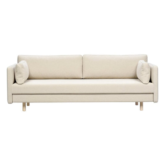 Twin sofa bed by Interface #beige Story 102 #