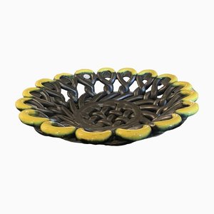 Twisted Ceramic Bowl from Vallauris-TEP-1321780