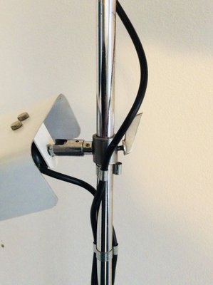 Two-Light Floor Lamp, 1970s-QZG-1719917