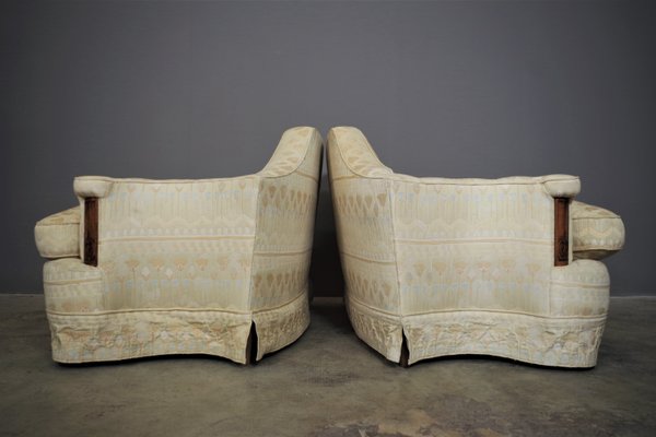 Two Piece Sofa, 1950s, Set of 2-KNM-1145728