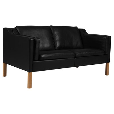 Two-Seat Sofa attributed to Børge Mogensen for Fredericia-HJB-2036469