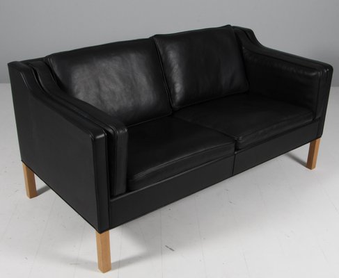 Two-Seat Sofa attributed to Børge Mogensen for Fredericia-HJB-2036469