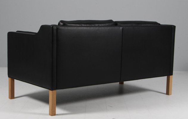 Two-Seat Sofa attributed to Børge Mogensen for Fredericia-HJB-2036469